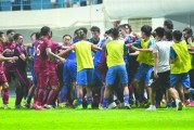  那不勒斯球迷冲突导致赛事延期  