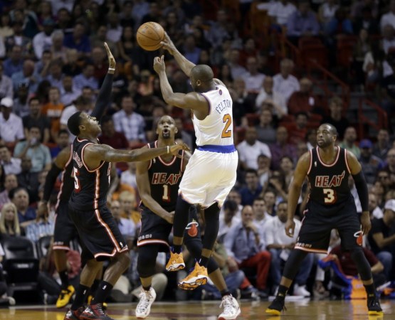 NBA总决赛天王山之战，巴特勒40分三双热火淘汰尼克斯